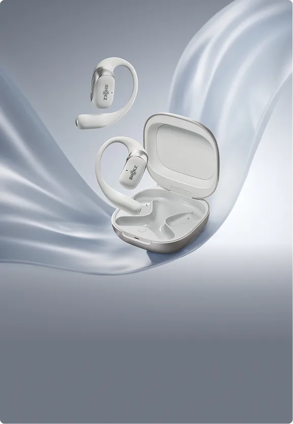 OPENFIT 2 - Open Earbuds with Superior Sound for Working Out