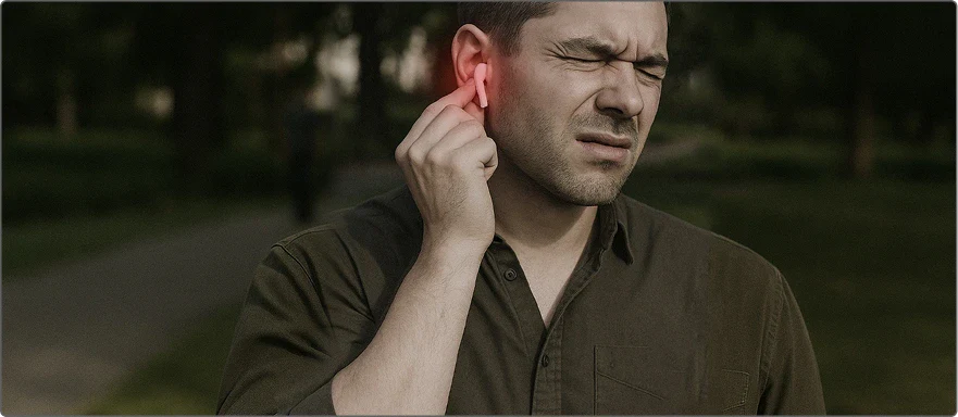 pillar page dealing ear discomfort pc